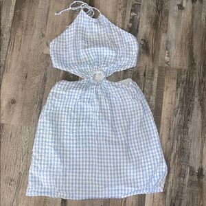 Blue Cottagecore Dress